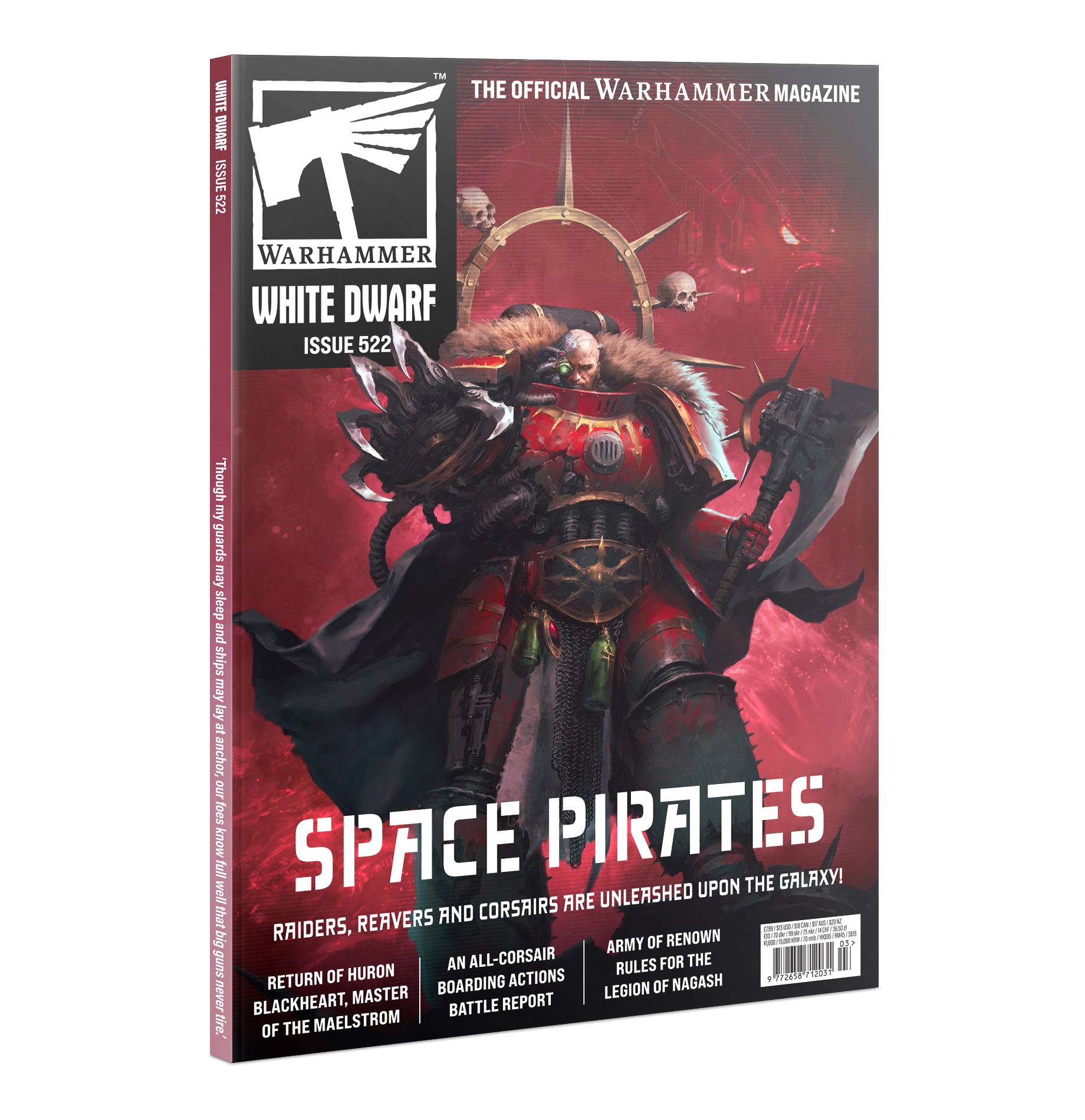 White Dwarf: Issue 522 - 2026 March