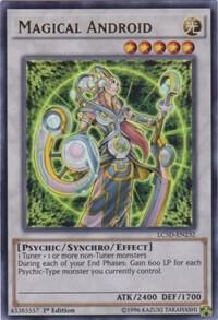 Magical Android (LC5D-EN232) Ultra Rare - Near Mint Unlimited 1st Edition