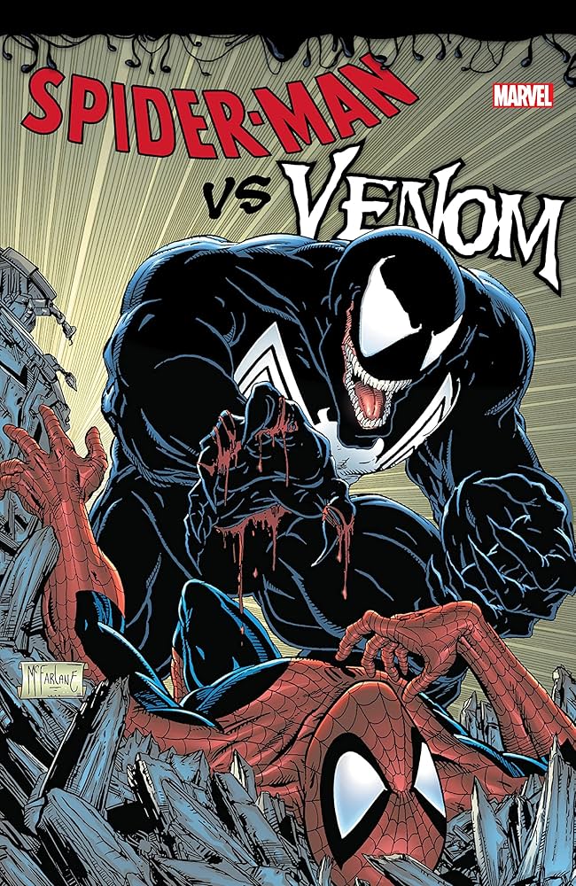 Spider-Man vs. Venom Omnibus Hardcover (USED)