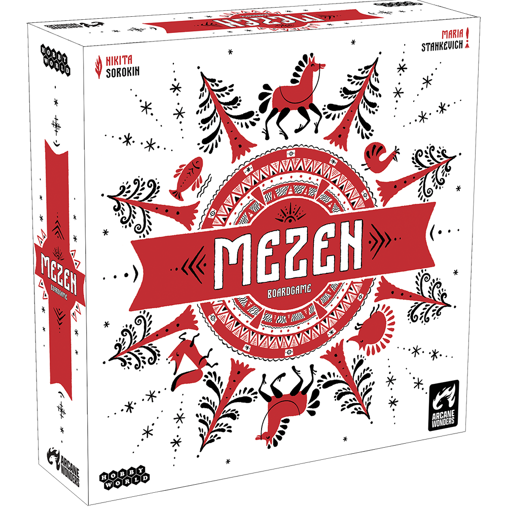 Mezen + Playmat Set Bundle