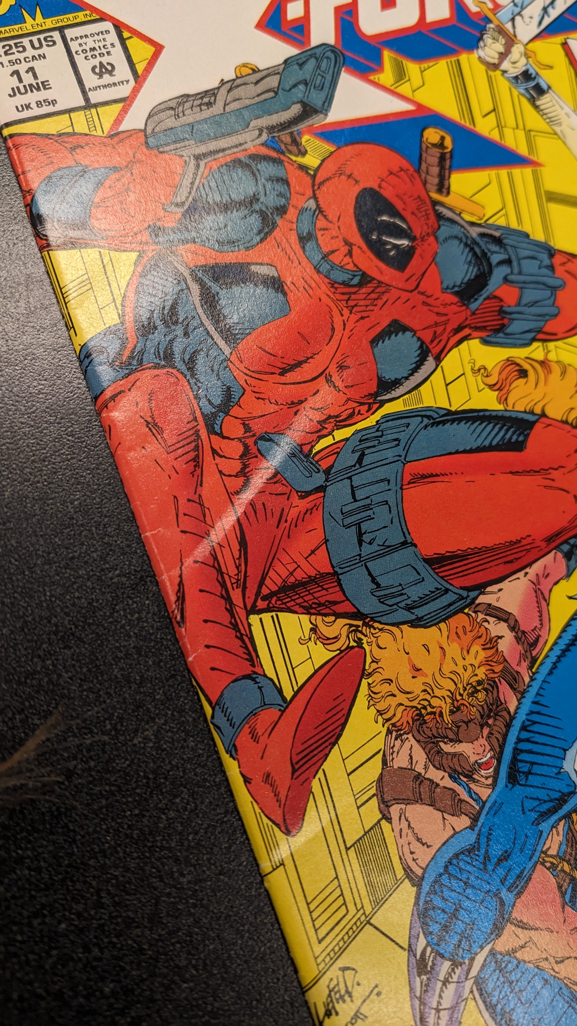 Spider-Man (1990 Series) #1 (8.0)