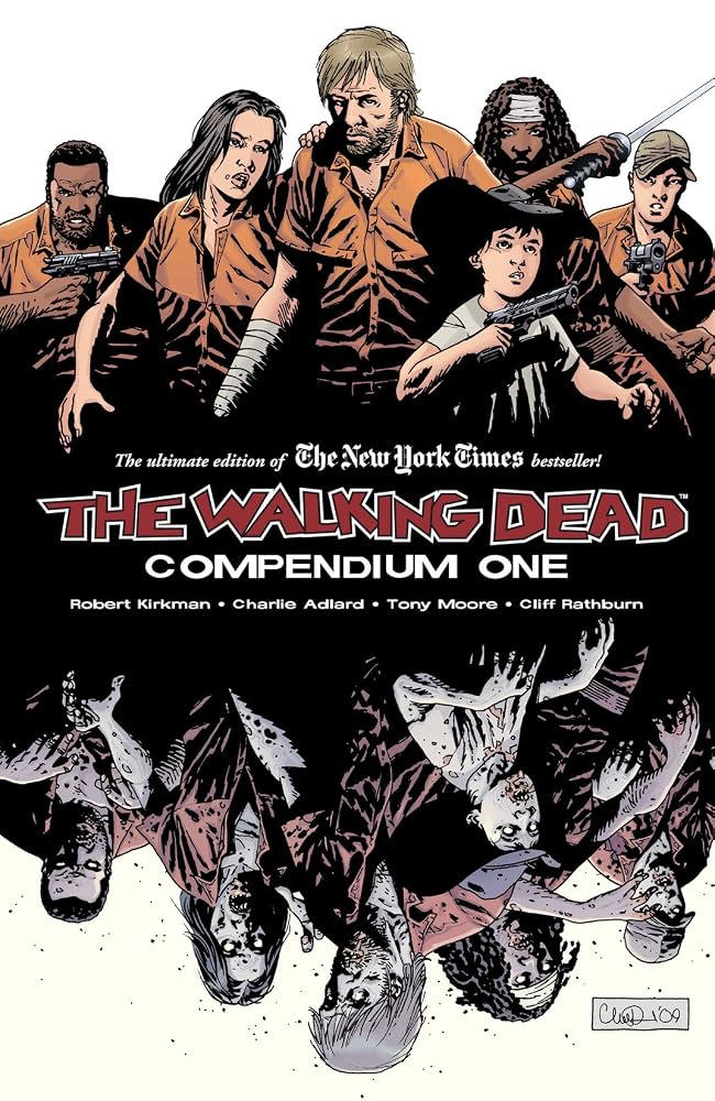 WALKING DEAD COMPENDIUM (VOL 1-3) BUNDLE (USED)