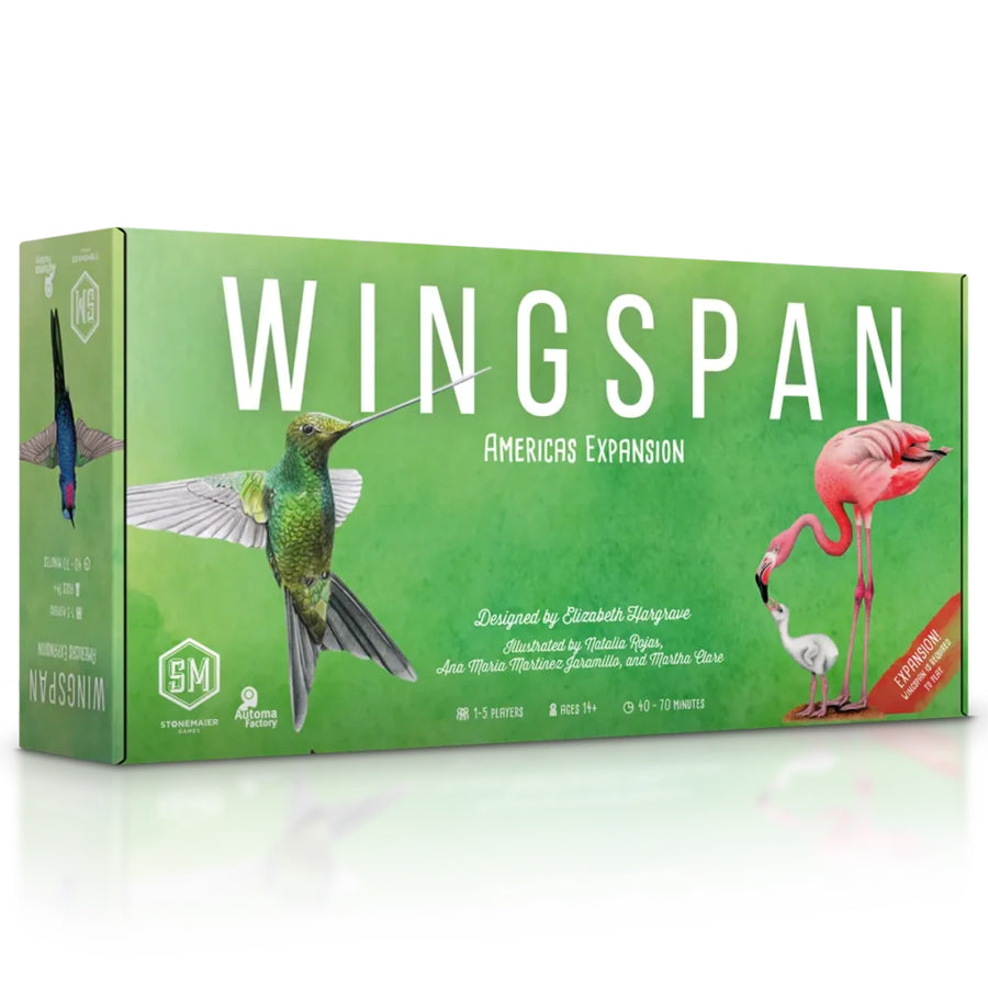 Wingspan - Americas Expansion