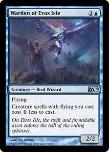 Warden of Evos Isle (M14-U)