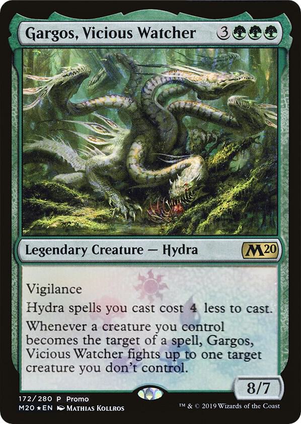 Gargos, Vicious Watcher (M20-P-MMP)