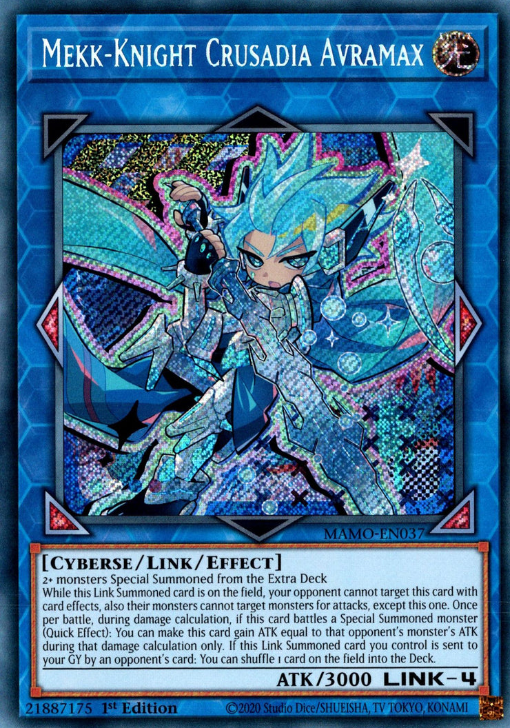 Mekk-Knight Crusadia Avramax (MAMO-EN037)