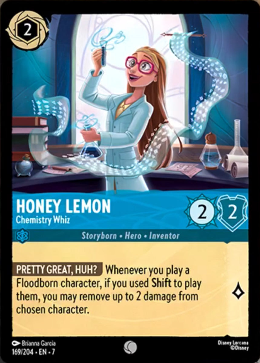 Honey Lemon - Chemistry Whiz (Archazia's Island - 169/204) Common
