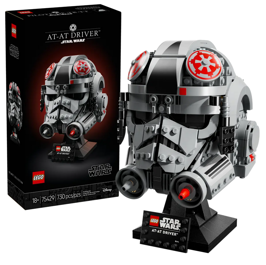 Lego: Star Wars - AT-AT Driver Helmet (75429)