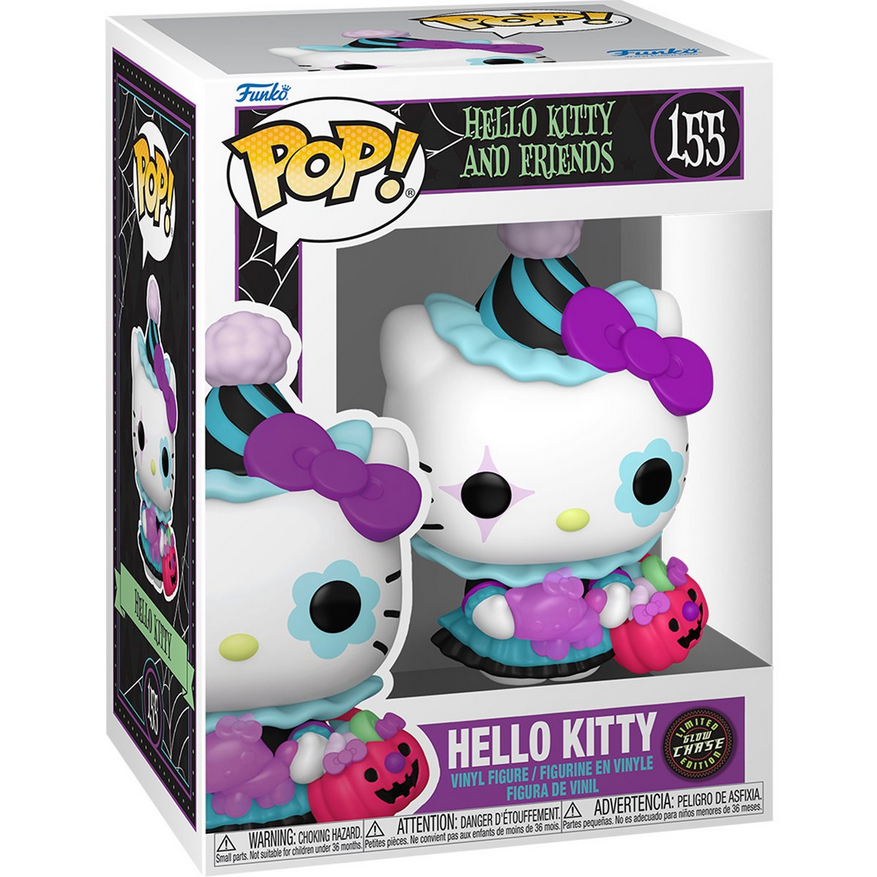 POP Figure: Sanrio Hello Kitty & Friends #0157 - Spooky Hello Kitty (Glow) (Chase)