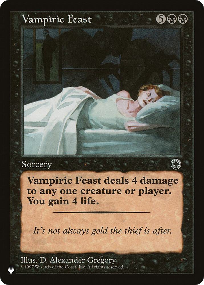 Vampiric Feast (POR-U-LIST)