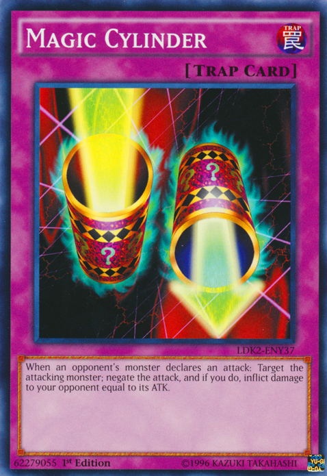 Magic Cylinder (LDK2-ENY37) Common - Near Mint 1st Edition