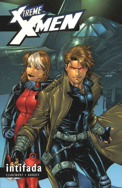 X-TREME X-MEN (2004 Compilation) Vol 6: Intifada (USED)