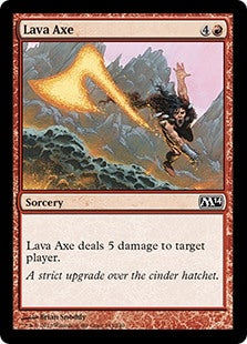 Lava Axe (M14-C)