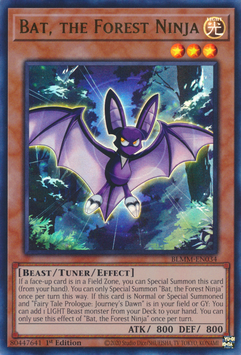 Bat, the Forest Ninja (BLMM-EN034)