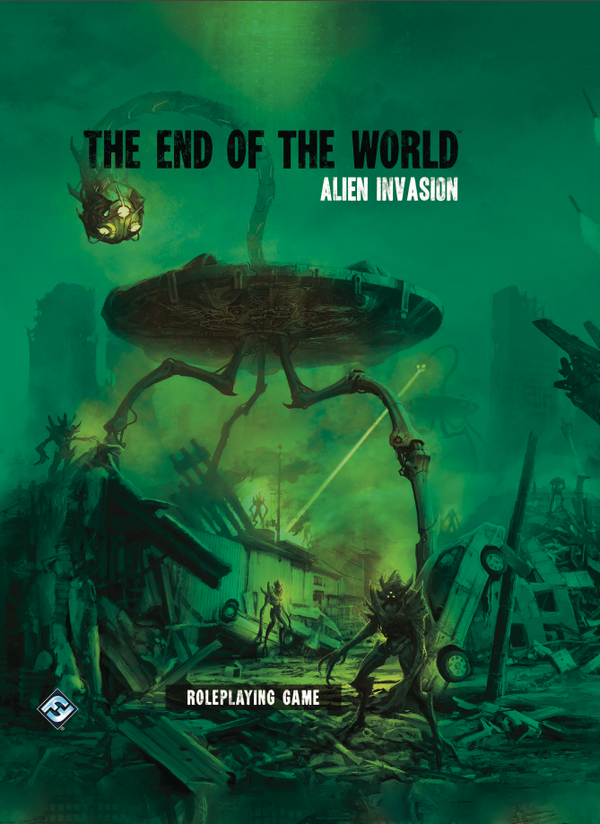 The End of the World RPG: Alien Invasion (USED)