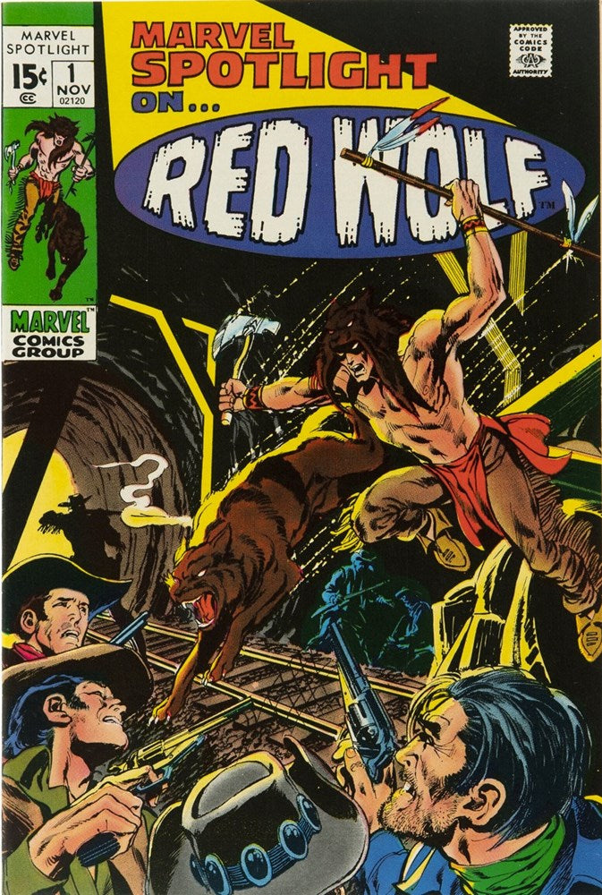 Marvel Spotlight (1971 Series) #1 (4.0) 1st App/Origin Red Wolf
