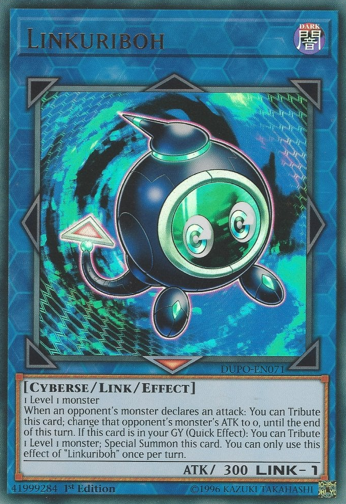 Linkuriboh (DUPO-EN071) Ultra Rare - Near Mint 1st Edition