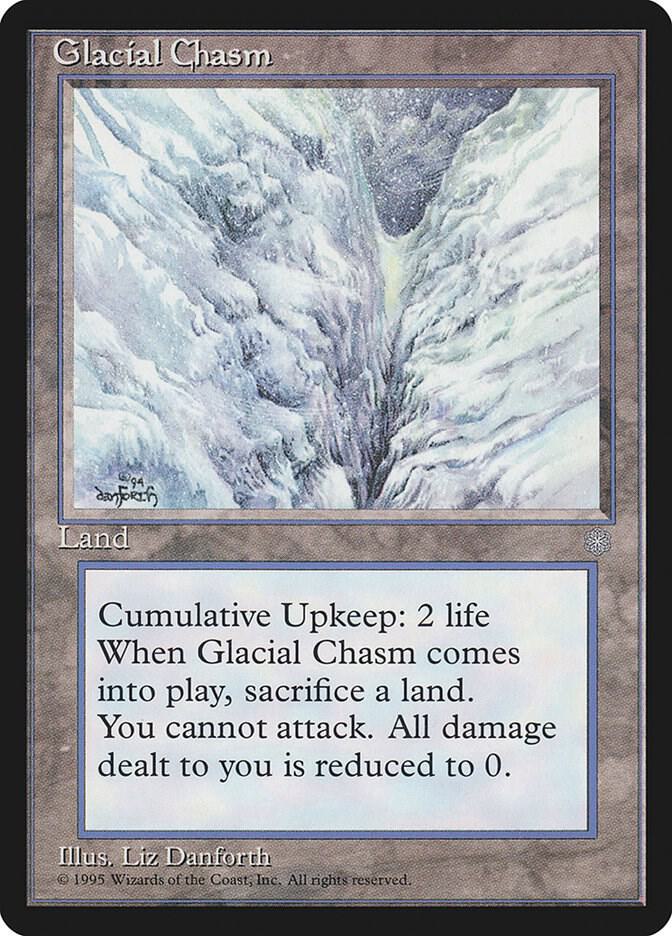 Glacial Chasm (ICE-U) Moderate Play