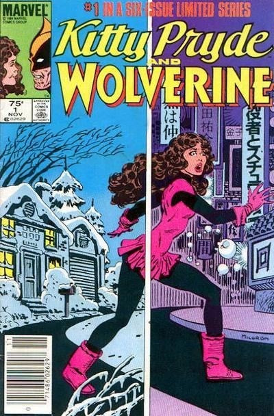 Kitty Pryde and Wolverine (1984) #1-6 Comic Bundle (Complete Series)