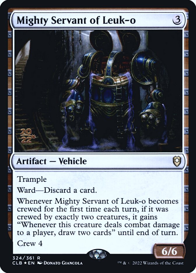 Mighty Servant of Leuk-o (CLB-R-PRE)