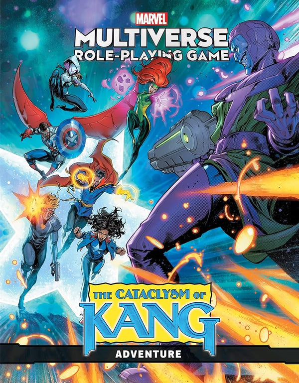 Marvel Multiverse RPG: Adventure - The Cataclysm of Kang (USED)