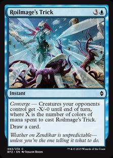 Roilmage's Trick (BFZ-C)