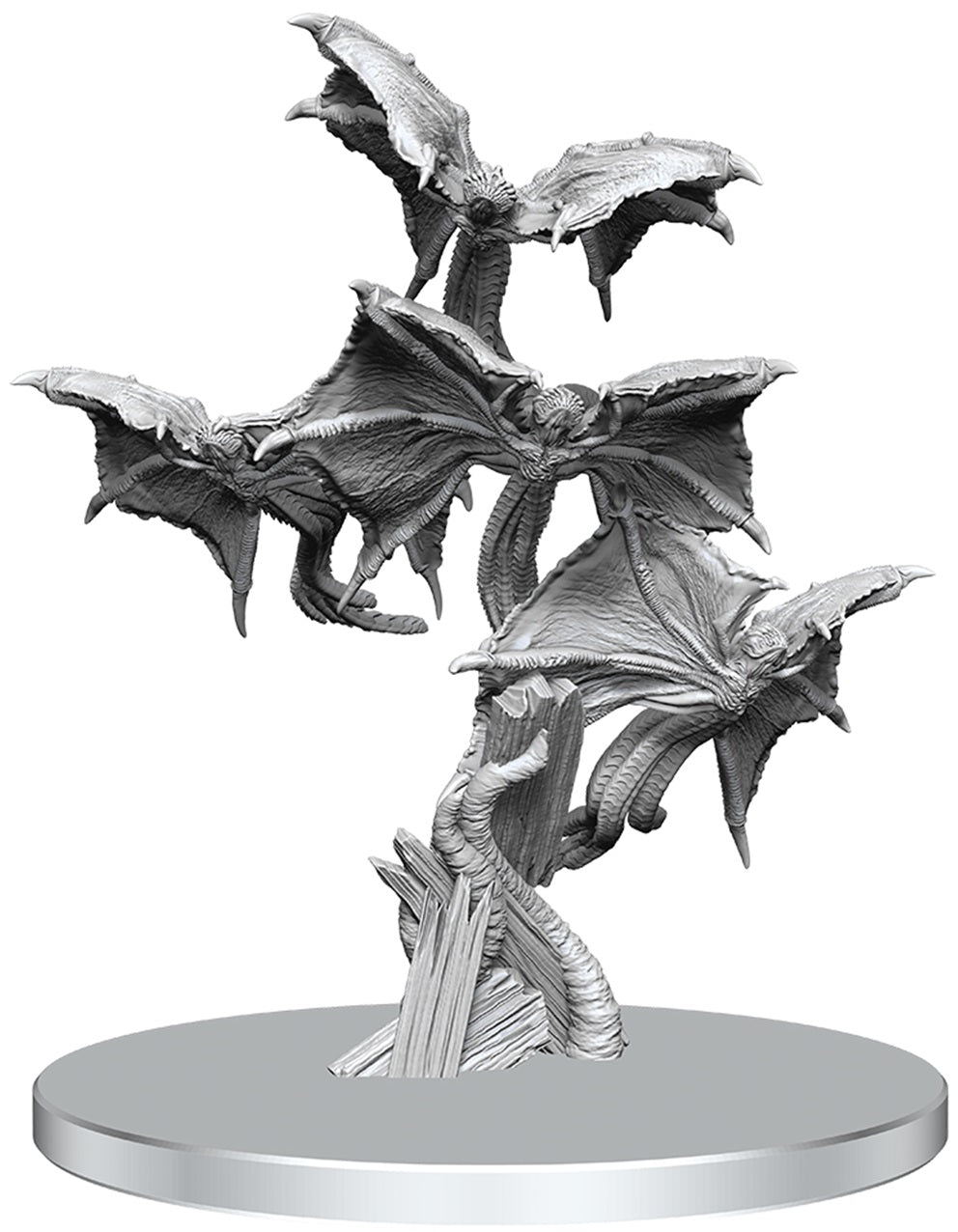 Stranger Things: Unpainted Miniatures - Demobat Swarm (90802)