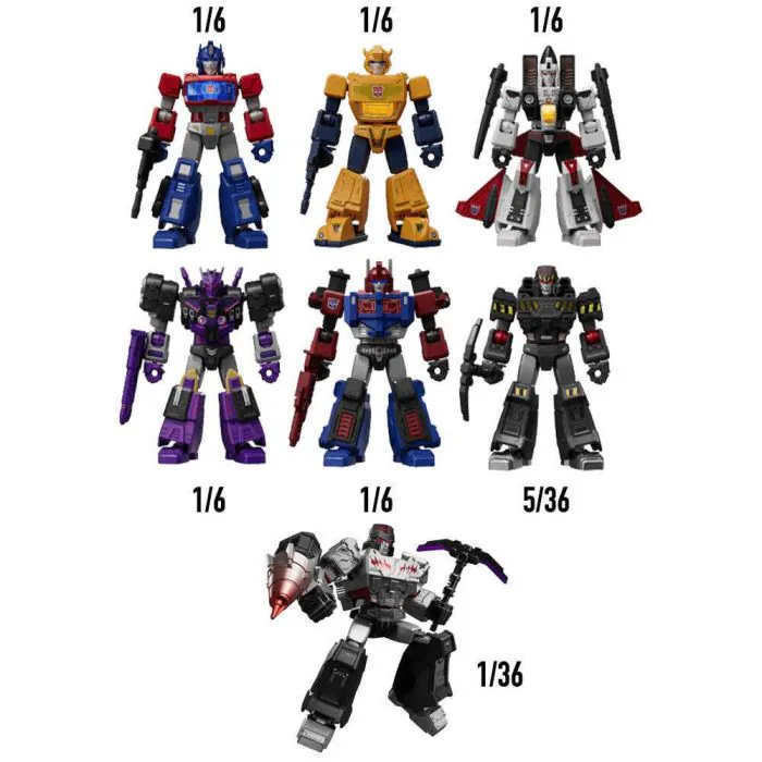 Blokees: Transformers - Shining Version 03 Shattered Universe BLIND BOX