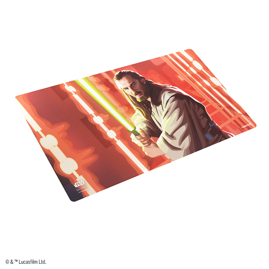 GameGenic: Playmat - Star Wars: Unlimited - Qui-Gon Jinn