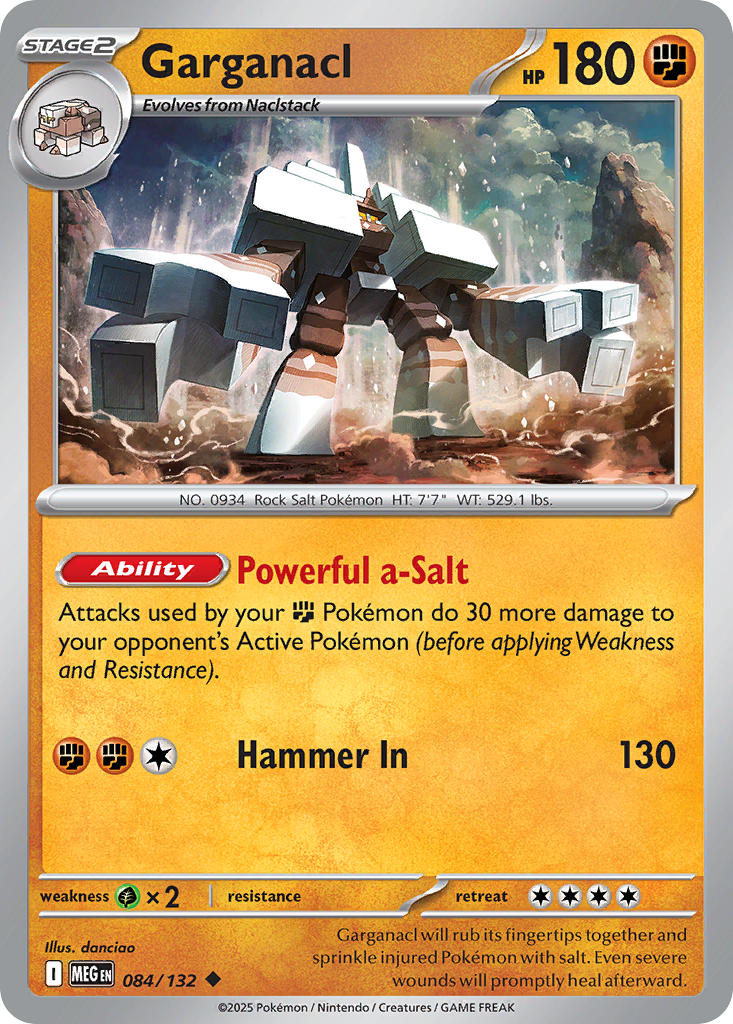 Garganacl - 084/132 (MEG) Uncommon