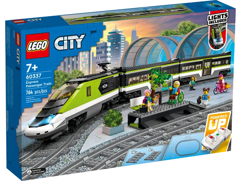 Lego: City - Express Passenger Train (60337)