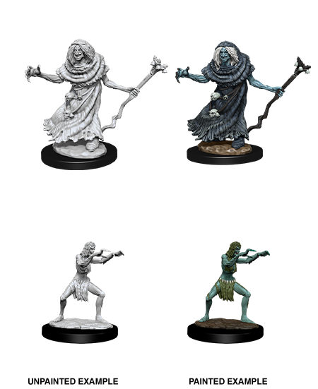 D&D: Nolzur's Marvelous Miniatures - Sea Hag & Bheur Hag (90072)