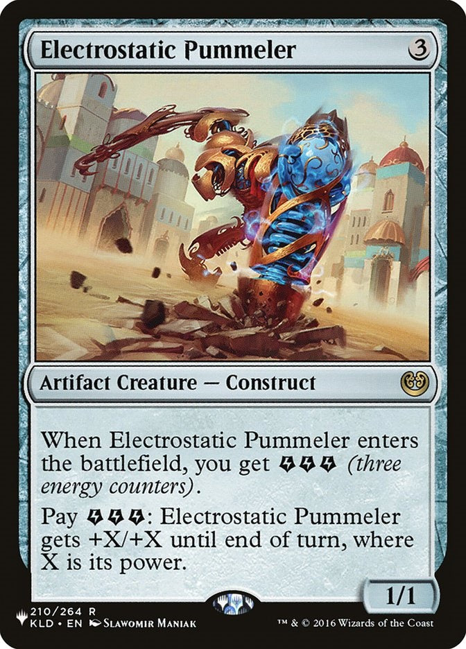 Electrostatic Pummeler (KLD-R-LIST)