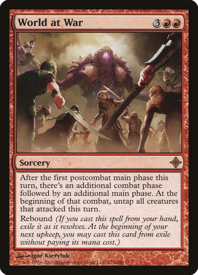 World at War (ROE-R-FOIL)