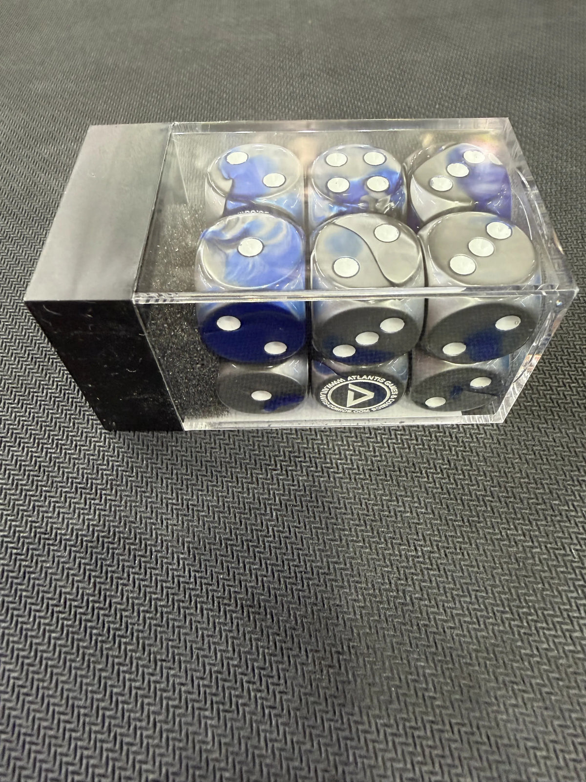Atlantis Swag: Gemini 16mm D6 Blue-Steel/White (12)