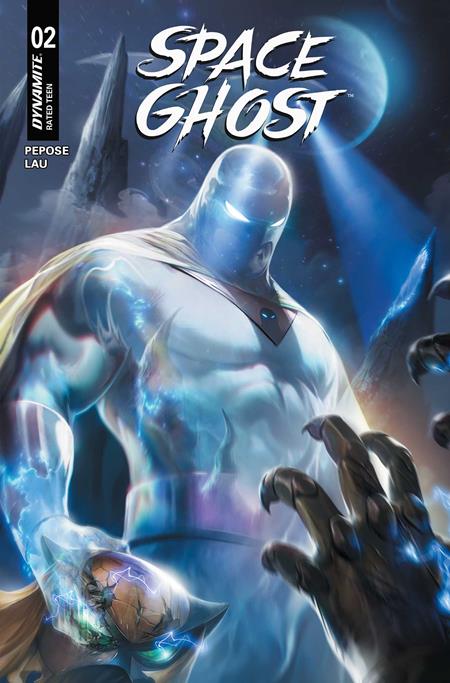 SPACE GHOST (2025) #2 CVR A FRANCESCO MATTINA
