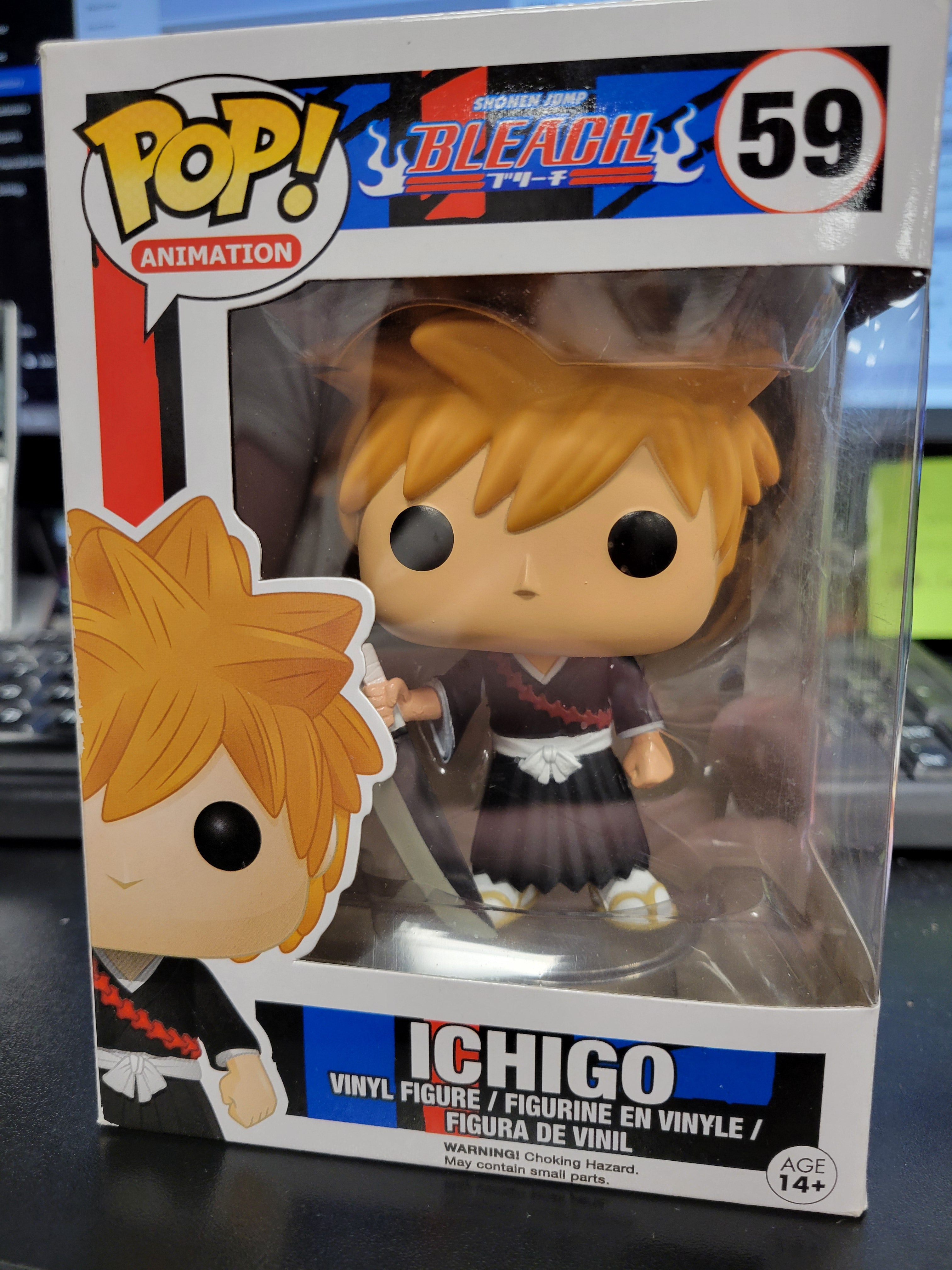 POP Figure: Bleach #0059 - Ichigo (See Notes on Condition)