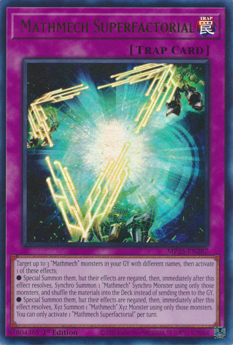 Mathmech Superfactorial (MP25-EN287)