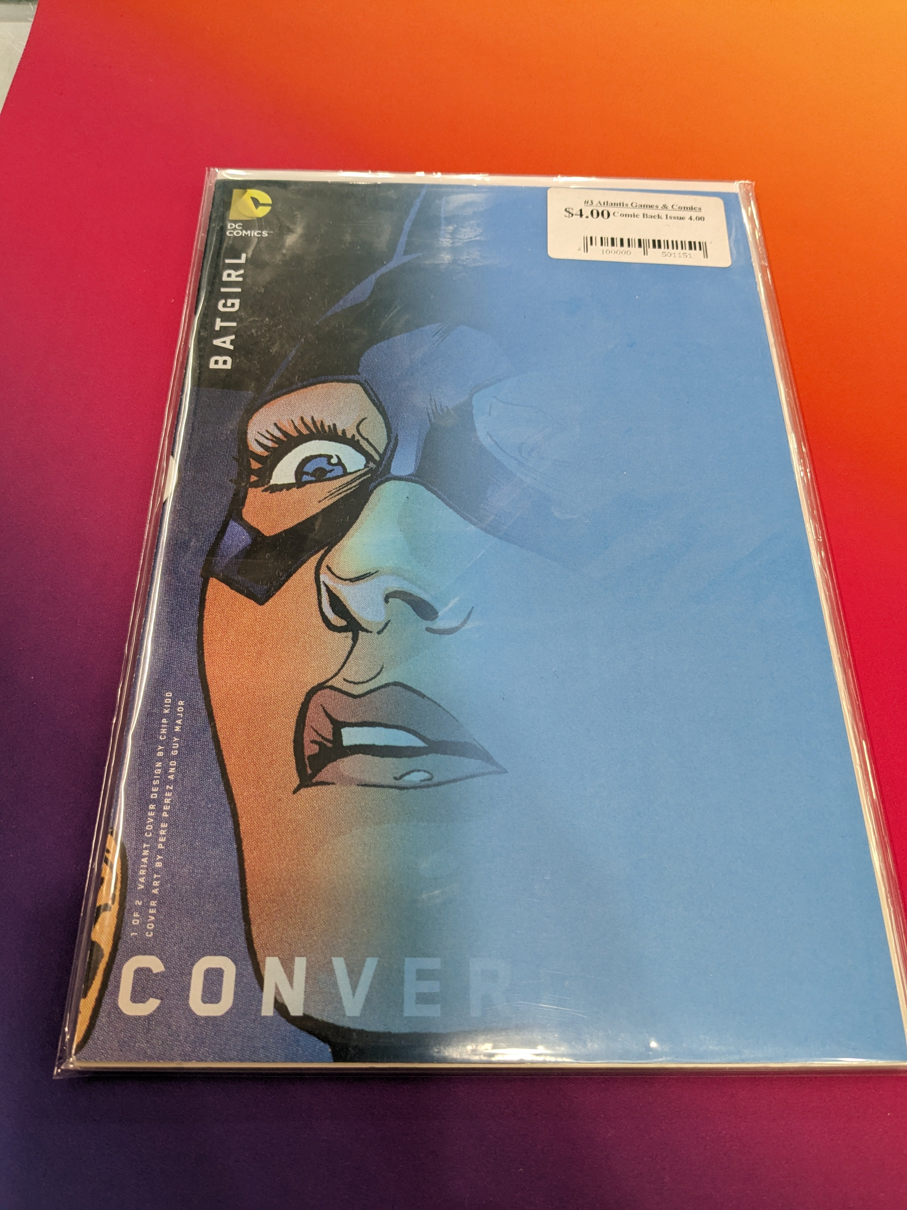Convergence: Batgirl Cover A/B #1-2 Bundle (Complete)