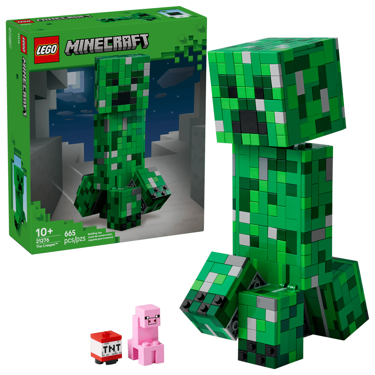 Lego: Minecraft - The Creeper (21276)