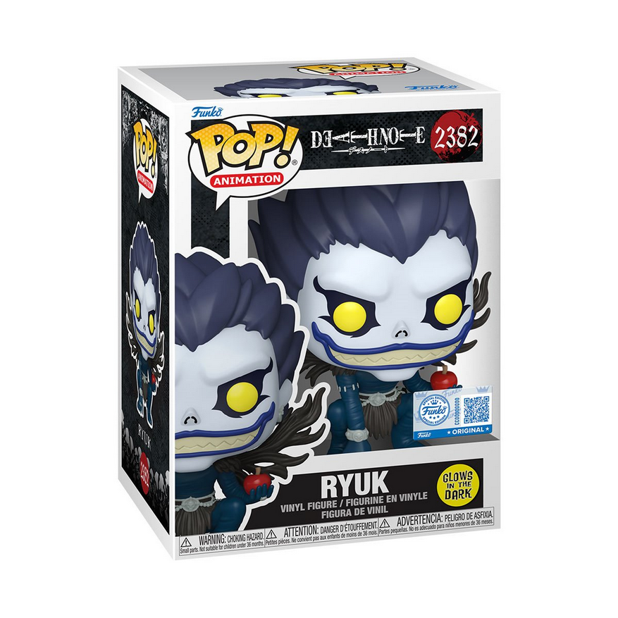 POP Figure: Death Note #2382 - Ryuk (Glow) (EE)