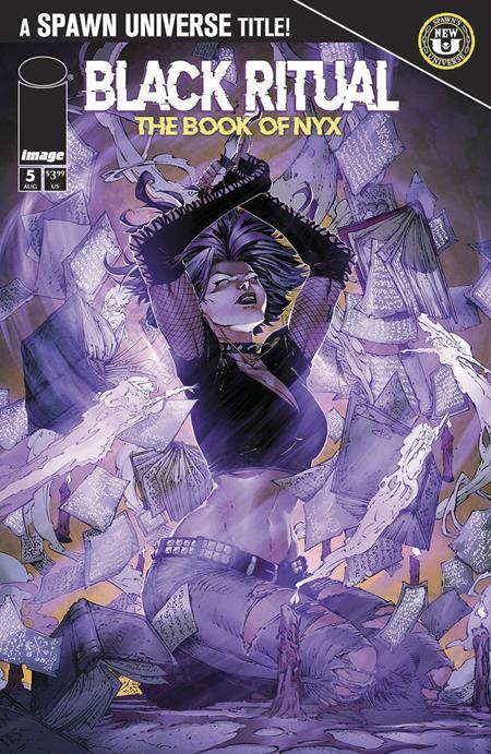 SPAWN BLACK RITUAL THE BOOK OF NYX #5 (OF 7) CVR B BRETT BOOTH VAR
