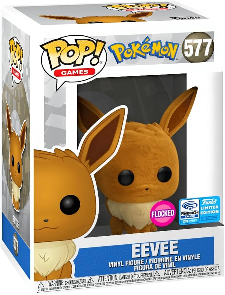 POP Figure: Pokemon #0577 - Eevee (WonderCon Exclusive)