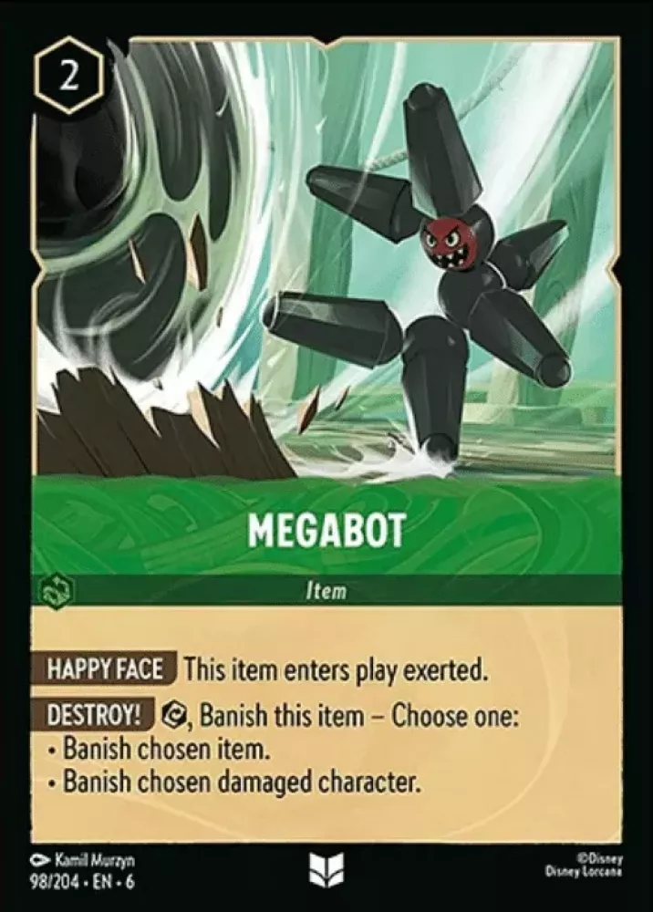 Megabot (Azurite Sea 098/204) Uncommon - Near Mint