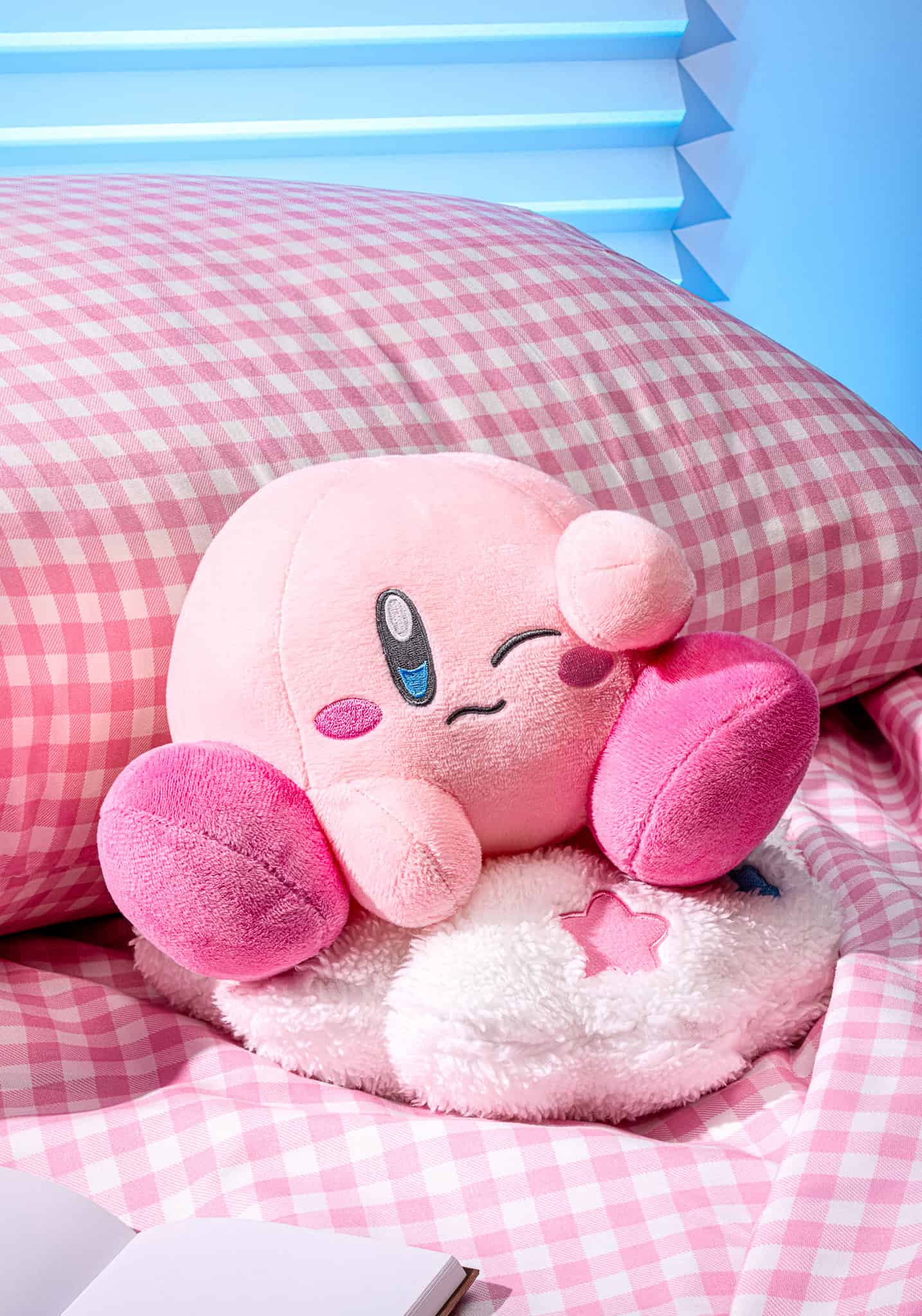 Kirby on the Cloud Plush 10.5" (Doze Off White)