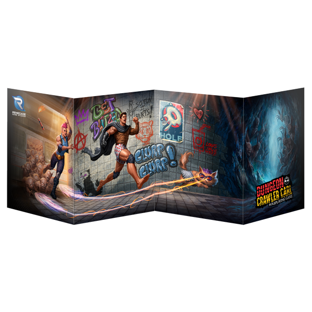 Dungeon Crawler Carl RPG: GM Screen & Token Set