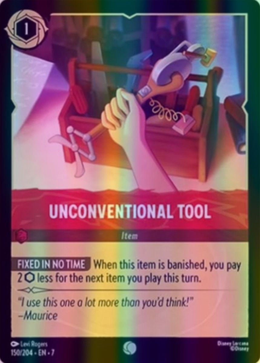Unconventional Tool (Archazia's Island - 150/204) Common