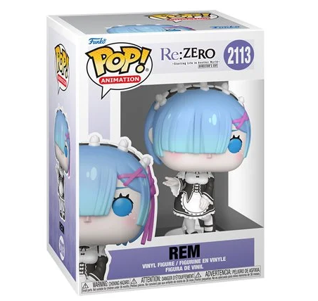 POP Figure: RE Zero #2113 - Rem