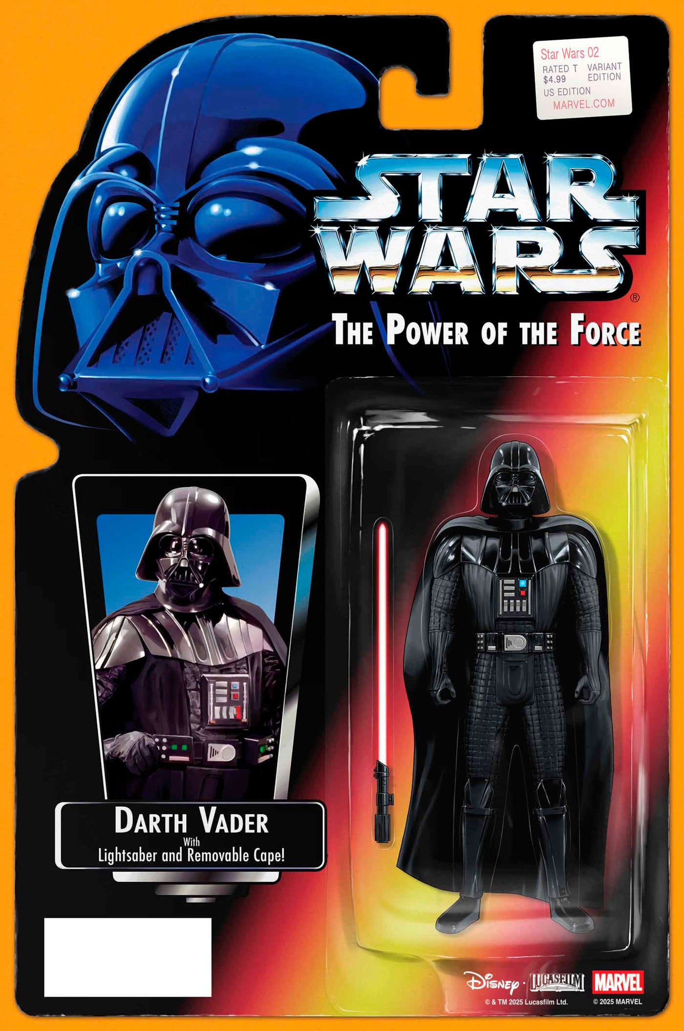 STAR WARS #2 JOHN TYLER CHRISTOPHER ACTION FIGURE VARIANT