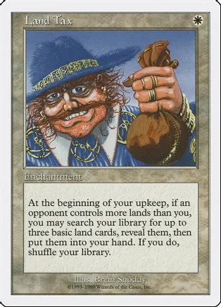 Land Tax (BRB-R) Moderate Play